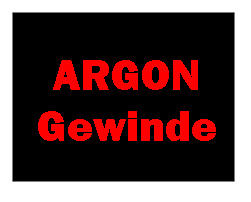 ARGON Gewinde