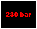 230 bar