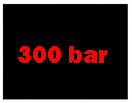 300 bar