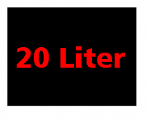 20 Liter 230 bar