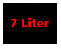 7 Liter 230 bar