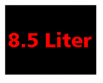 8,5 Liter 230 bar