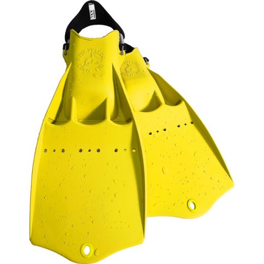 DiveSystem Tech Fin Yellow