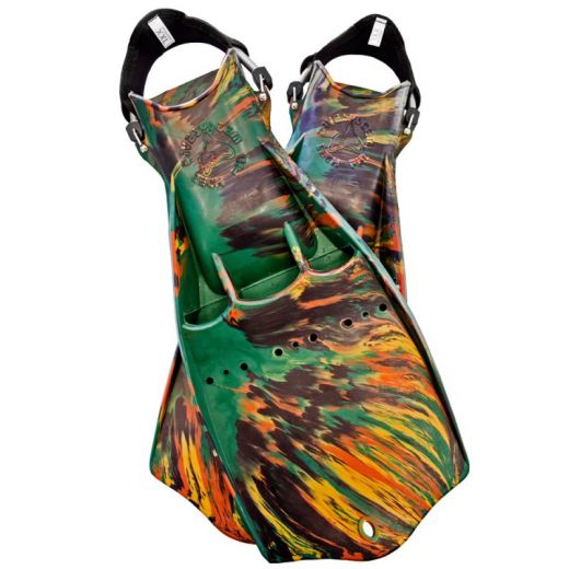 DiveSystem Tech Fin Camo