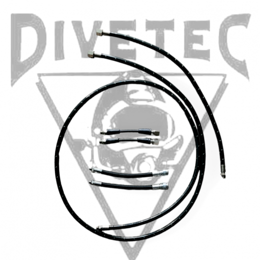 Sidemount Hose Set XTech