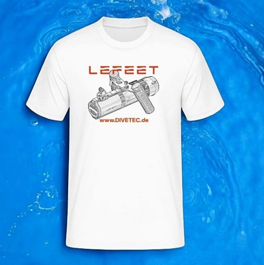 LEFEET P1 Team Shirt