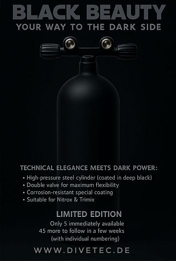 Back in Black Tanks & Valves