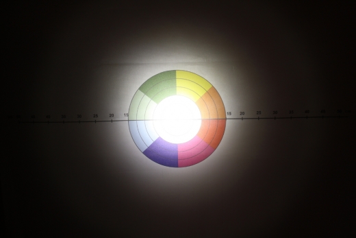Spot 10° LED Modul 4200 LUM / 70000 LUX / 5500 KEL