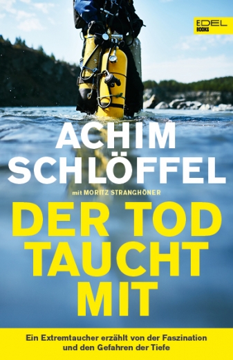 DER TOD TAUCHT MIT - Sonderedition von Achim Schlöffel
