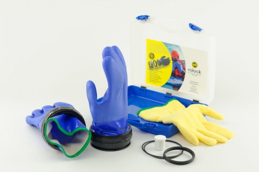 ROLOCK SYSTEM BLUE GLOVE – komplett Set