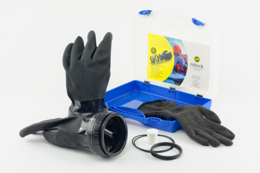 ROLOCK SYSTEM BLACK GLOVE – komplett Set