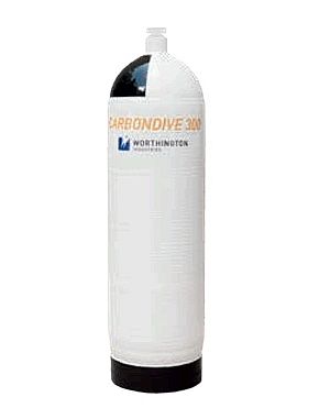 CARBONDIVE 12 Ltr. 300 bar