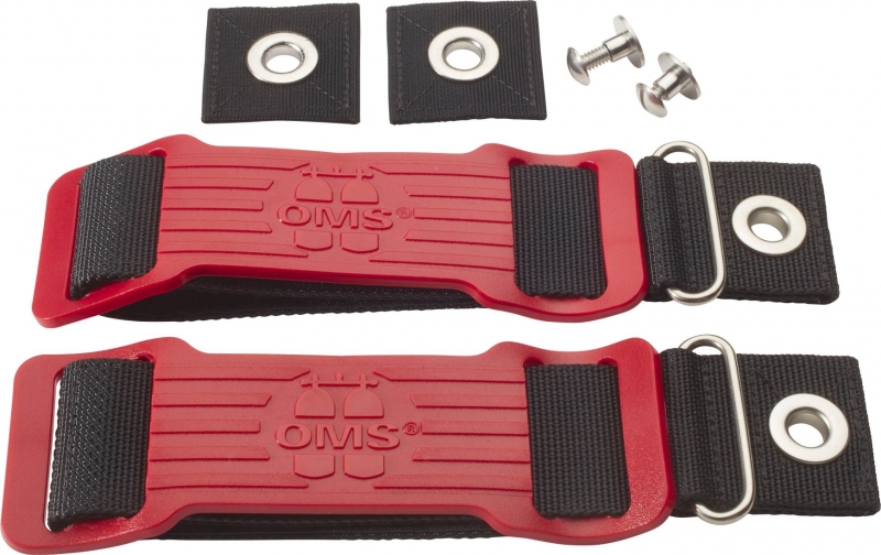 OMS Mounting Straps (an Backplate)