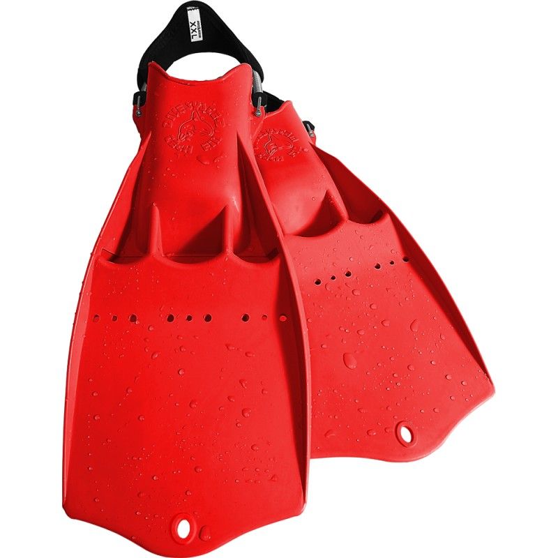 DiveSystem Tech Fin RED
