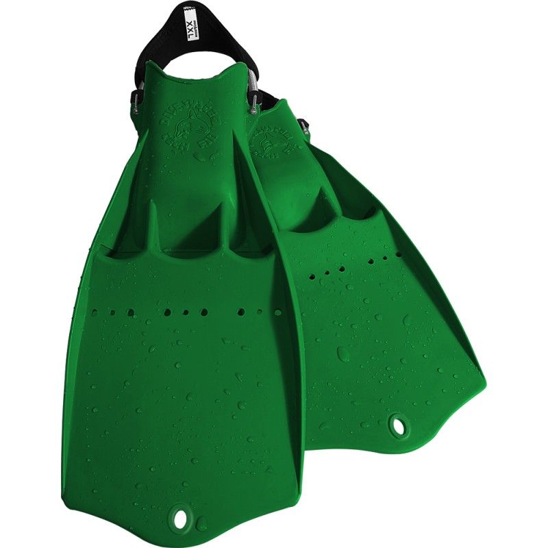 DiveSystem Tech Fin GREEN