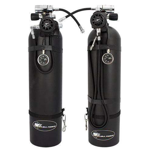 ScubaForce Sidemount Set