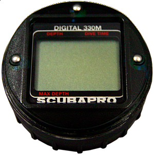 SCUBAPRO Bottom Timer 300m nur Kapsel