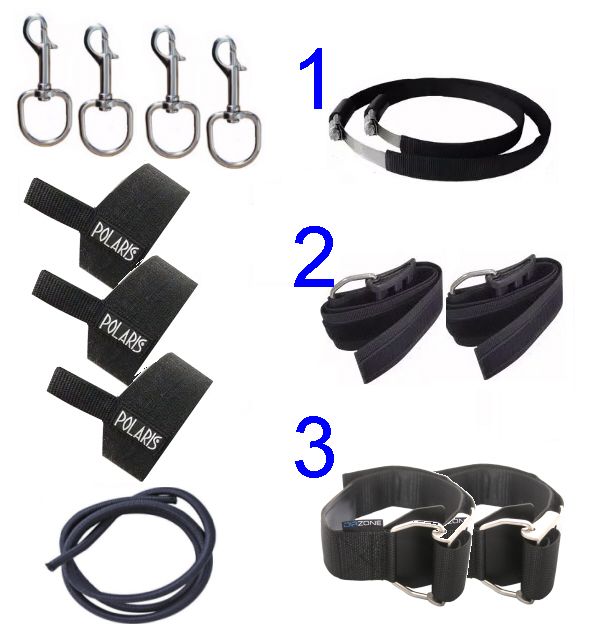 Sidemount Rigging Kit