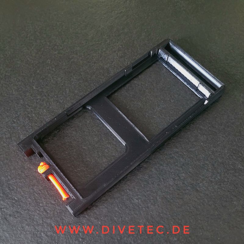 Divevolk SeaTouch 4 iPhone 16 Rahmen