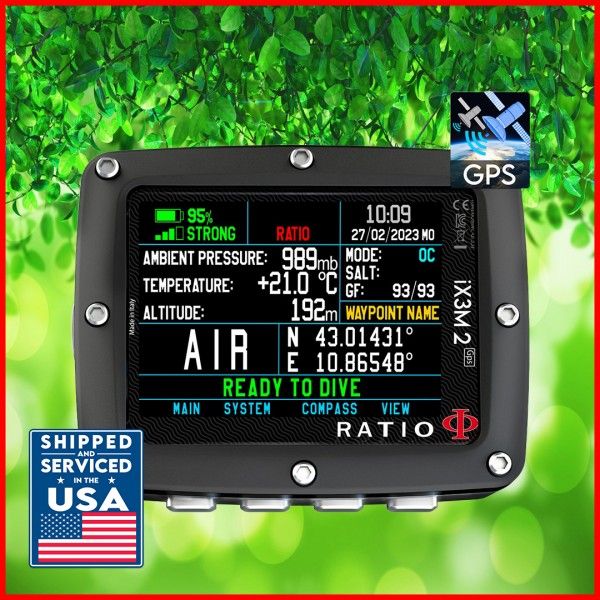Ratio iX3M 2 GPS Pro