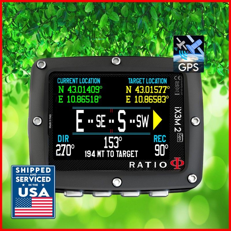 Ratio iX3M 2 GPS Deep