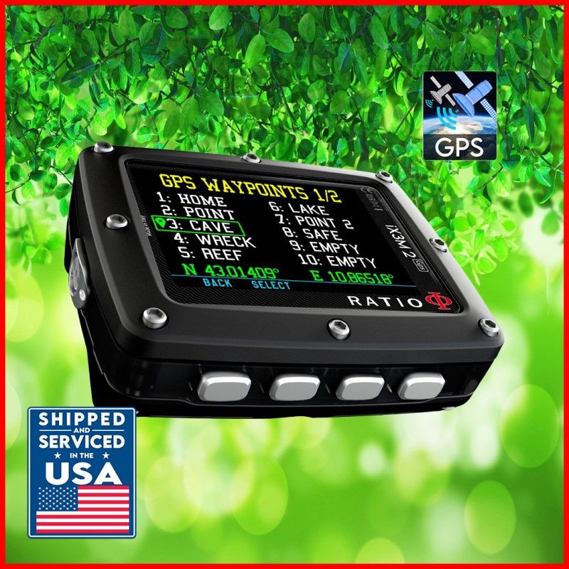 Ratio iX3M 2 GPS TECH+