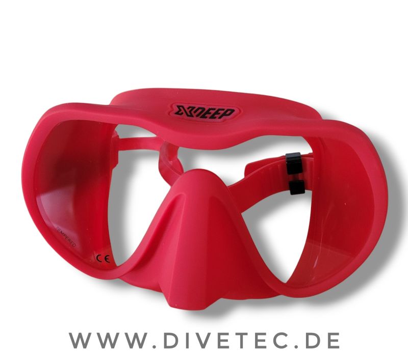 XDEEP Radical Mask Red
