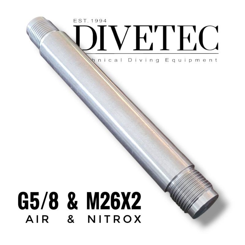 Ventilausdreher Air & Nitrox 2 in 1