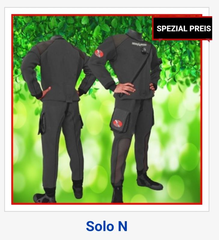 Solo N - 2mm Neopren