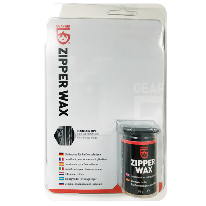 GEAR AID ZIPPER WAX