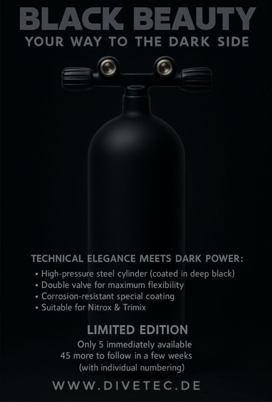 Back in Black Tanks & Valves