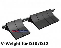BerTec V-Weight D10/D12 ca. 6kg