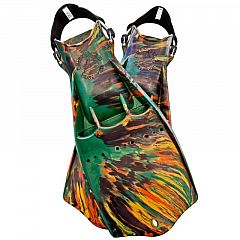 DiveSystem Tech Fin Camo