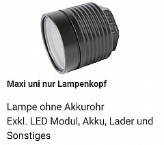 TillyTec Maxi Lampenkopf