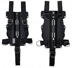 SF TEC Harness Black Devil