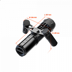 Lefeet P1 Dual 100 WH DE Version