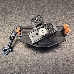 BigBlue Ultimate Goodman Handle by DIVETEC