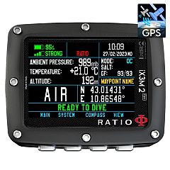 Ratio iX3M 2 GPS Pro