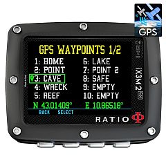 Ratio iX3M 2 GPS Deep