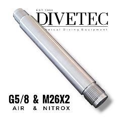 Ventilausdreher Air & Nitrox 2 in 1