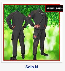 Solo N - 2mm Neopren