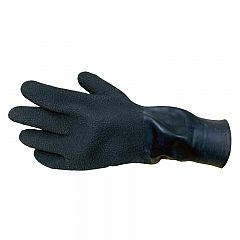 Latex Handschuh mit konischer Manschette