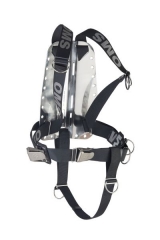 OMS Backplate + Smart Stream Harness + Crotch Strap