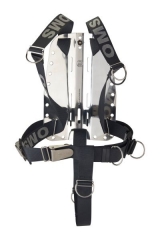 OMS Backplate + Smart Stream Harness + Crotch Strap